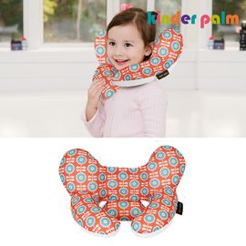 [Kinder palm] L-line Neck Pillow_Newborn Car Seat Stroller Infant Baby Neck Cushion Neck Pillow (Overseas Sales Only)_Made in Korea